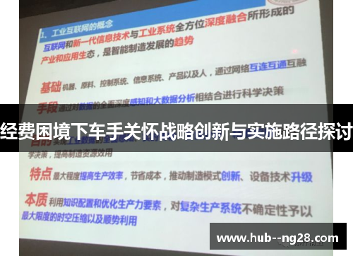 经费困境下车手关怀战略创新与实施路径探讨