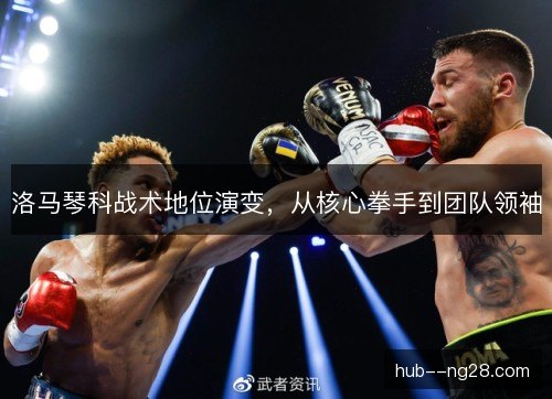 洛马琴科战术地位演变，从核心拳手到团队领袖